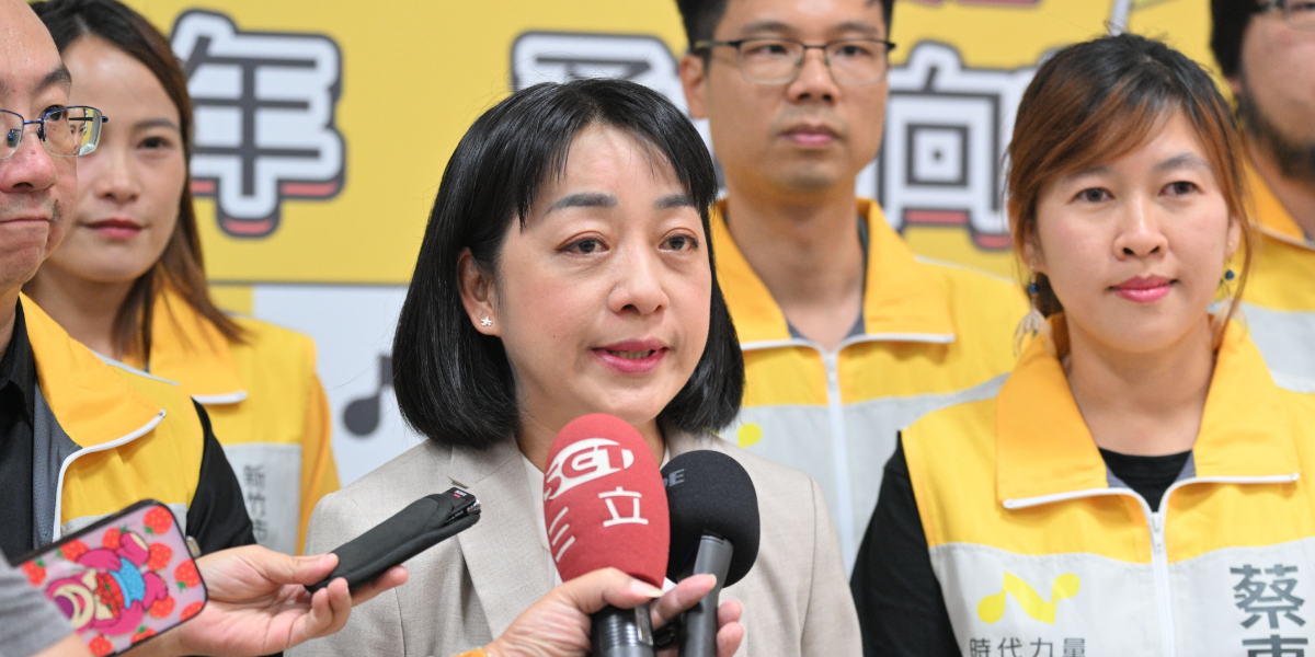 時代力量批黃國昌拿軍購舊聞裝「重大發現」 混淆視聽惡意誤導社會　籲勿以程序杯葛危害國防安全