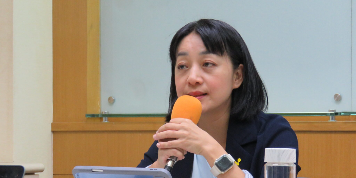 王婉諭：強化國防是國家利益　籲在野黨停止以資訊落差杯葛軍購法案