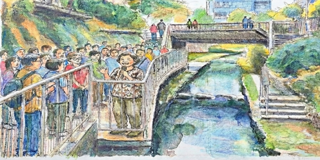 走讀河岸．軌跡．老屋—探訪新店瑠公圳的記憶