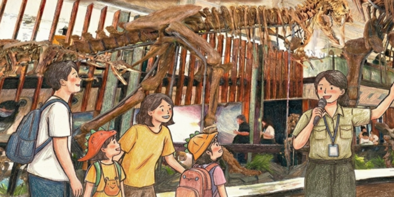 時力 × 週末家庭日｜週末去哪兒？恐龍龍龍來！親子探險一條龍