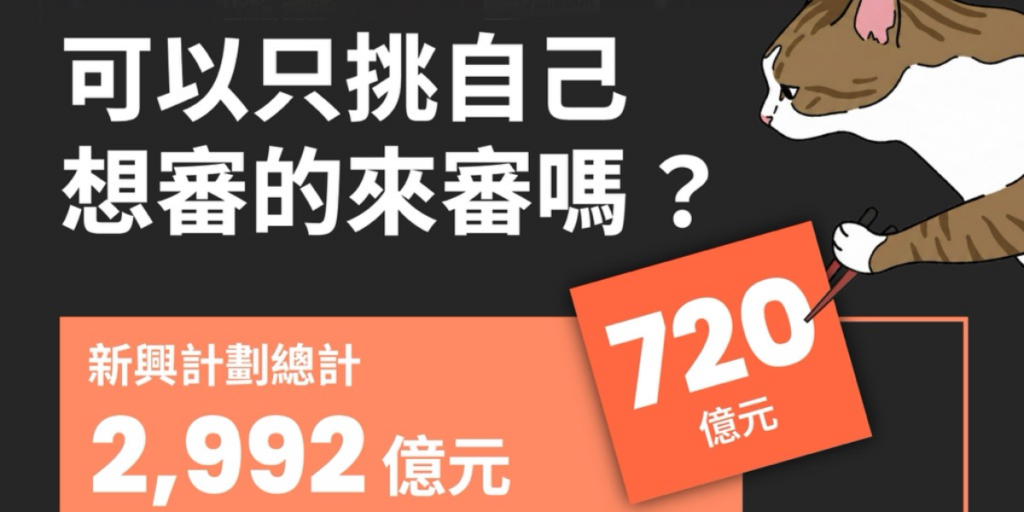 時代力量批在野黨拆包總預算逕付二讀　籲全面付委回歸正常審查