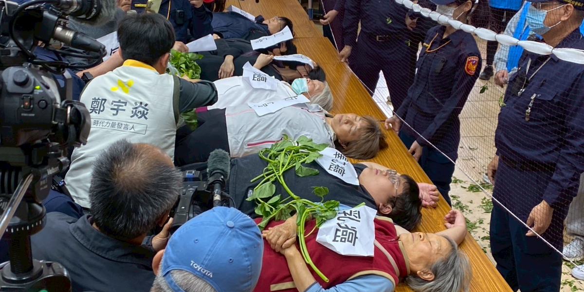 南投縣府強推名間焚化爐，時力：請許淑華縣長停止使用警察暴力、中止興建計劃！