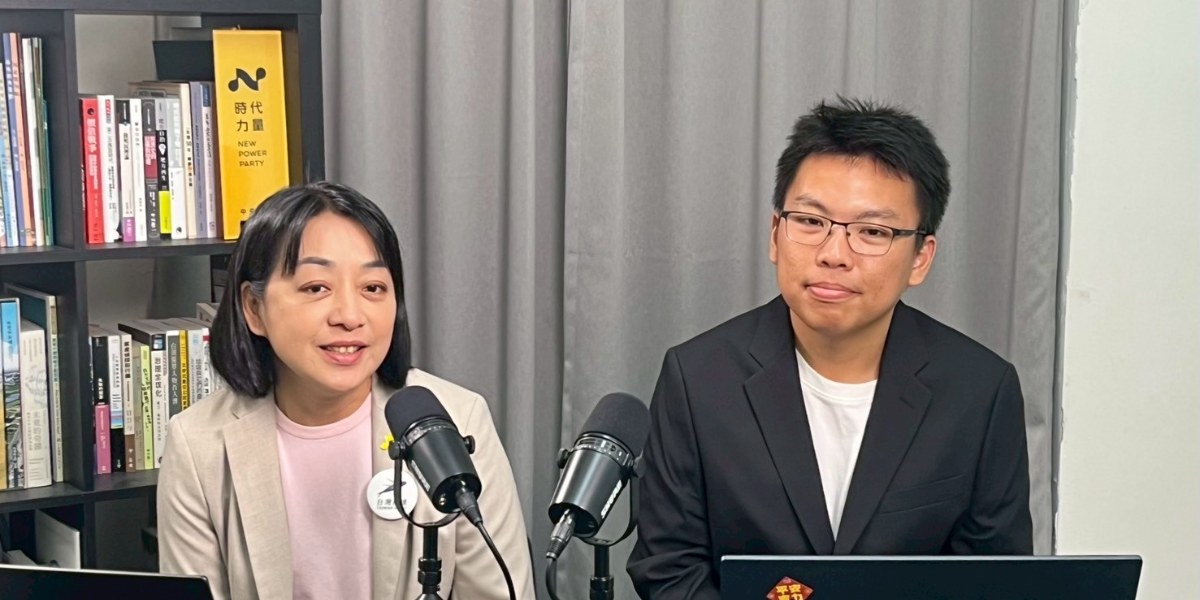 從無塵室到第一線　時代力量新埔鎮民代表參選人林旭良：參選，才能改變家鄉