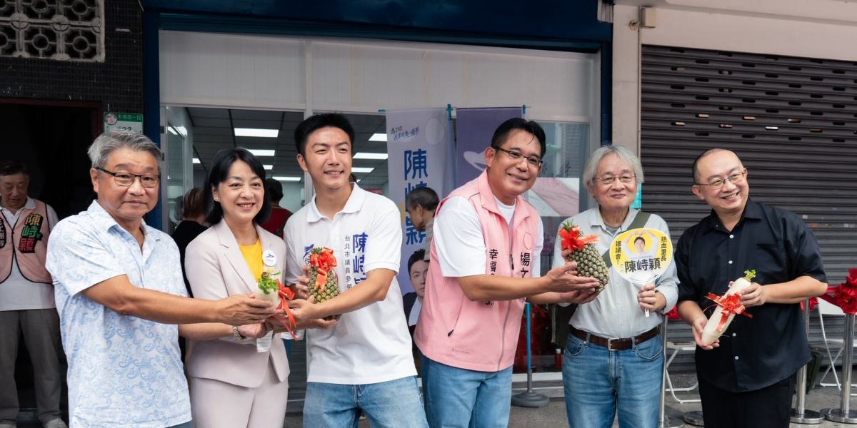 「為了你我要成為一頭牛！」熱血里長陳峙穎成立聯合競總 宣誓進軍市議會