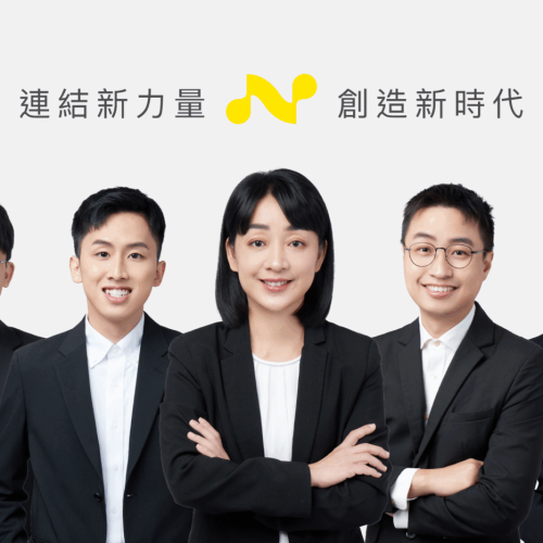 Group Photo of Party Officials